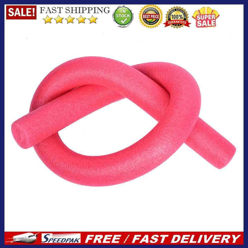 Swimming Pool Noodle Floater Hollow Flexible Water Float Aids Woggle Noodle