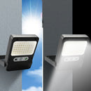 LED COB Solar Lights Outdoor Motion Sensor Waterproof Remote Mini Lamp (A)