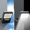 LED COB Solar Lights Outdoor Motion Sensor Waterproof Remote Mini Lamp (A)