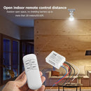 5pcs ON/OFF Remote Control Timer Switch + Receiver for UVC Lamp(White 220V)