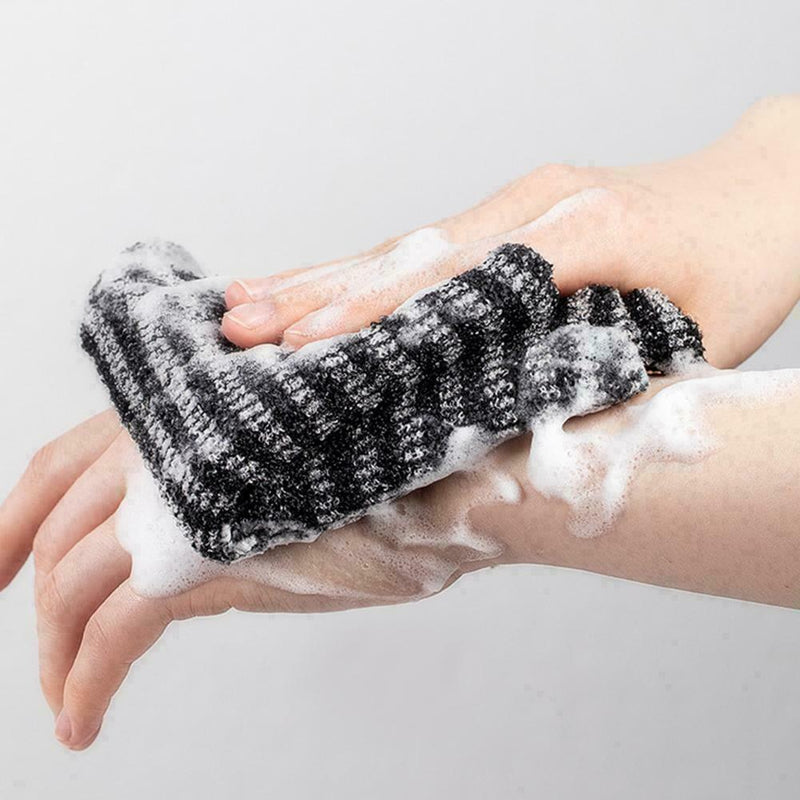 Bath Towel Rub Back Rubbing Towel Scrubber Long Strip M6O0 Shower M0R4