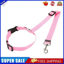 2 in 1 Pet Dog Cat Car Seat Belt Adjustable Harness Leash Travel Puppy Coll