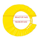 Ear Protection Bath Visor Wash Hair Shield Baby Shower Caps Shampoo Hat