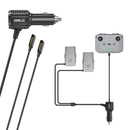 Fast Charger Dual-Battery USB-C Battery Car Charger For DJI Mavic Air 2/Air 2S