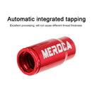 2pcs Bicycle Valve Stem Caps Aluminum for Mountain Road Bike (Presta Red) Newly