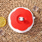 10pcs Torx Silicone Cup Cover Heat-resistant Reusable Cartoon(Red Panda)