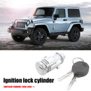 Ignition Lock Cylinder + 2 Keys for JEEP CHEROKEE LIBERTY WRANGLER 5003843AB