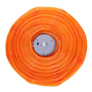 Waterproof LED Solar Cloth Chinese Lantern Festival Hanging Lamp (Orange) Newly