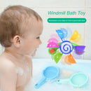 Bathtub Strong Suction Cups Non Toxic Water Sprinkler Interactive Toys for Baby