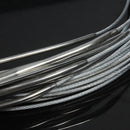 11pcs 80cm Stainless Steel Round Knitting Needles Round Knitting Pins Crochet Weaving Pins Hand