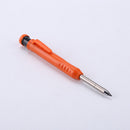 2pcs Carpenter Mechanical Pencil 24 Refill with Built-in Sharpener Scriber Newly