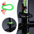 Bike Seat Post Ring Dust Cover Silicone Waterproof Bicycle Seatpost Case(4)