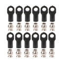 Crawler Ball Head Set Rod End Linkage Ball Head Bracket Racing Car Tuning