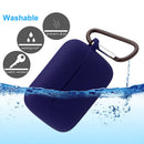 Earphone Case for Jabra Elite 85t True Wireless Earbuds Soft Cover (Blue) Newly