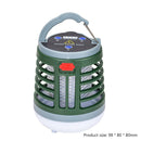 Electric Mosquito Killer LED Lamp w/ Bluetooth-compatible Speaker (Green) Newly