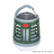 Electric Mosquito Killer LED Lamp w/ Bluetooth-compatible Speaker (Green) Newly