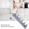 Multi-Purpose Hooks Wall Mounted Mop Organizer Holder Rack Broom Hanger Hooks
