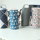 Carrier Portable Tumbler Mug Holder Beverage Bag Water Bottle Bag Cup Sleeve