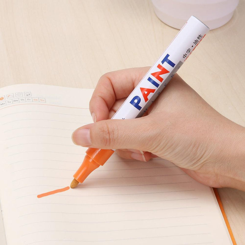 Permanent Paint Marker Pen Kids DIY Drawing Pen Office School Supplies(7)