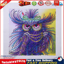 5D DIY Special Shaped Diamond Painting Bird Animal Cross Stitch Embroidery Newly