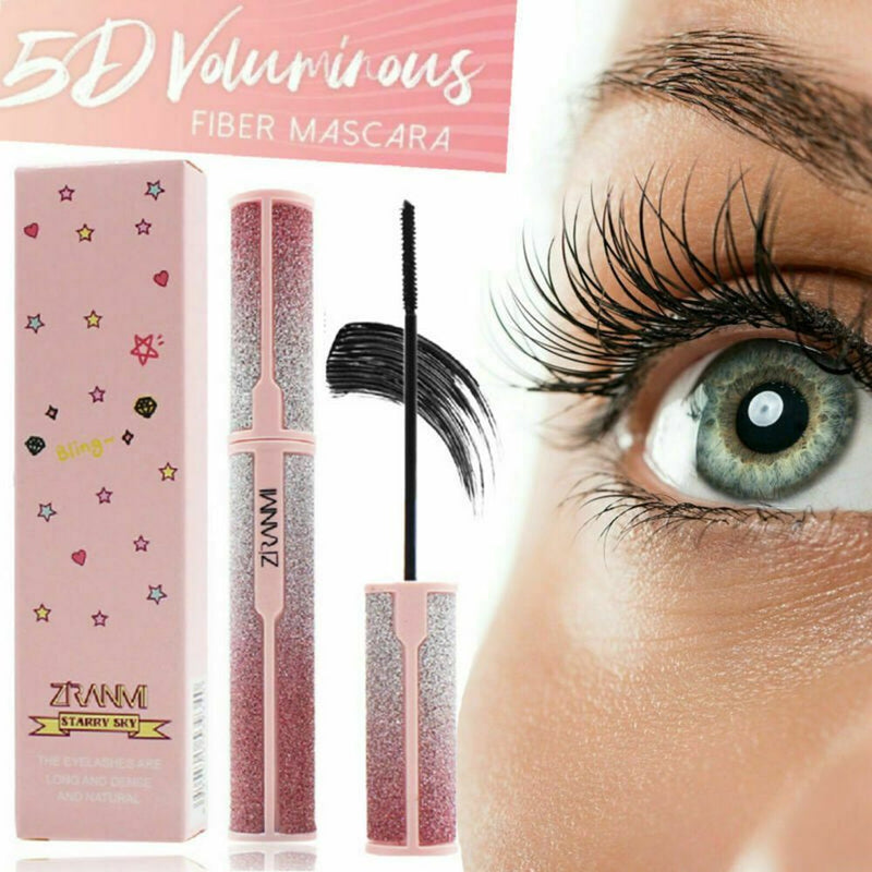 Drying 5D Galaxy Mascara Eye Makeup Tool Voluminous Fiber Lashes Extension