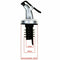 Oil Sprayer Liquor Dispenser Wine Pourers Flip Top L1Q9 For Kitchen/Bar W7A6