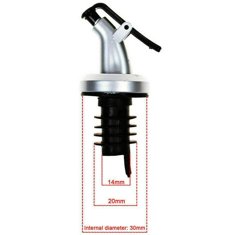 Oil Sprayer Liquor Dispenser Wine Pourers Flip Top L1Q9 For Kitchen/Bar W7A6
