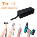 Tool Bag Portable Waterproof Electrician Kit Repair Tools Organizer (Black)