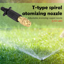 5pcs Adjustable Thread Water Sprinkler Head Automatic Spray Tip Nozzle Nebu