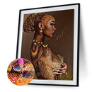 5D DIY Full Drill Diamond Painting Ethnic Character Cross Stitch Craft Kits