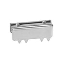 Stainless Steel Crimp Style Serrated Clip Open-end Timing Belt Clips Belt Clamp
