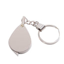 Loupe HD Key Chain Magnifiers Magnifying Glass Lens Folding Magnifiers 15X