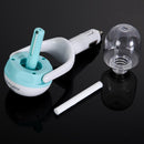 Vehicle Humidifier USB Air Purifier Diffuser Aromatherapy Mist Maker(Blue)