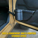 Front Door Storage Pockets Organizer Box for Jeep Wrangler JK JKU 2/4Door 2011+