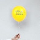 5pcs Egg Party Festival Kids Decoration Balloons Latex Easter Day
