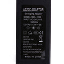 12V 3A AC to DC Power Adapter Dual Cable Converter Universal 5.5x2.1-2.5mm