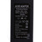 12V 3A AC to DC Power Adapter Dual Cable Converter Universal 5.5x2.1-2.5mm