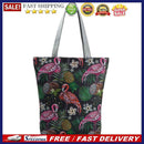 Flamingo Pineapple Printed large-capacity one-shoulder handbag