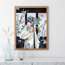 Chinese Style Beauty 5D Diamond Painting Partial Special Shaped Drill (K057)
