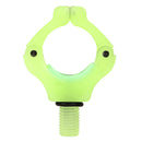 Fishing Rod Rest Luminous Magnetic Grip Head Fishing Pole Bracket (Green) Newly