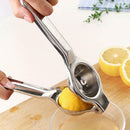 STEEL LEMON LIME SQUEEZER JUICER KITCHEN HOME MANUAL TOOL PRESS HAND P2M1