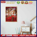 Chinese Style Beauty 5D Diamond Painting Partial Special Shaped Drill (K055)