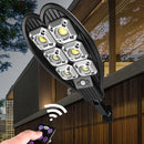 Solar Street Lamp Outdoor Patio Path Motion Sensor Security Lighting (6LED)