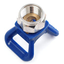 High Pressure Airless Paint Spray Gun Flat Tip Nozzle for Sprayer (Blue) Newly