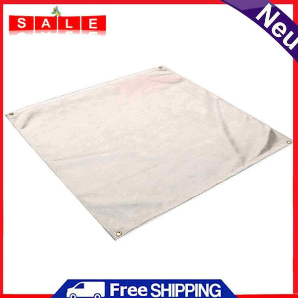 Barbecue Fire Blanket Insulation Mat Outdoor Camping Flame Delaying Grill Mats