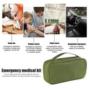 Outdoor Travel Camping EDC Tool Storage Bag First Aid Pouch (Army Green) Newly