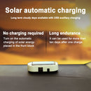 Universal Solar USB Powered Car LED Alarm Light Anti-Theft Warning Blinking Lamp