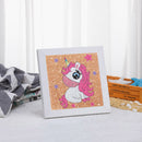 DIY Diamond Painting Full Round Crystal Drill Animal Decor for Kids (DX054)