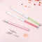 Drawing Line Polish 6 Heads Drill Point DIY Nail Art Pens Dotting Pen