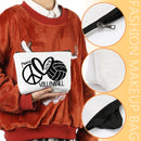 Women Cosmetic Bag Linen Pencil Bag Waterproof Printed Canvas Travel Bag Gifts